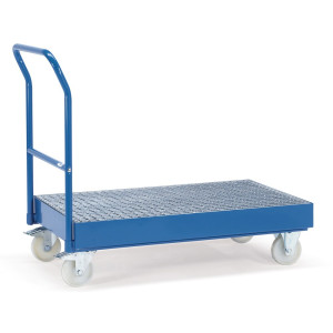 Wózek transportowy do beczek fetra® do 2 x 200 l