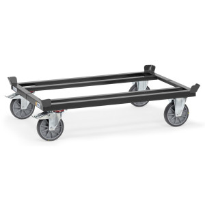 Podwozie jezdne do palet ESD fetra®, do palet o wymiarach 1000 x 800 mm