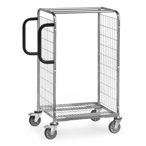 Wózek do kompletacji fetra®, wys. x szer. x gł. 1225 x 590 x 891 mm, udźwig 200 kg