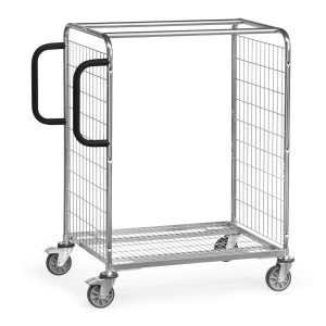 Wózek do kompletacji fetra®, wys. x szer. x gł. 1225 x 690 x 1091 mm, udźwig 300 kg