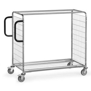 Wózek do kompletacji fetra®, wys. x szer. x gł. 1225 x 690 x 1491 mm, udźwig 300 kg