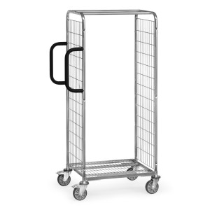 Wózek do kompletacji fetra®, wys. x szer. x gł. 1625 x 590 x 891 mm, udźwig 200 kg