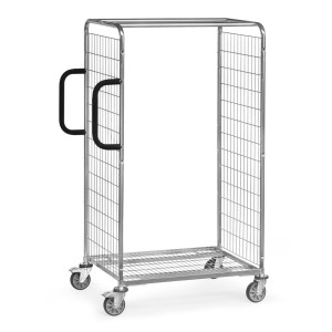 Wózek do kompletacji fetra®, wys. x szer. x gł. 1625 x 690 x 1091 mm, udźwig 300 kg
