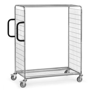 Wózek do kompletacji fetra®, wys. x szer. x gł. 1625 x 690 x 1491 mm, udźwig 300 kg