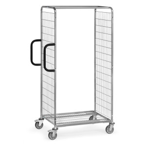 Wózek do kompletacji fetra®, wys. x szer. x gł. 1825 x 690 x 1091 mm, udźwig 300 kg