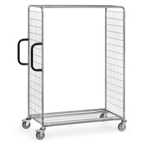Wózek do kompletacji fetra®, wys. x szer. x gł. 1825 x 690 x 1491 mm, udźwig 300 kg