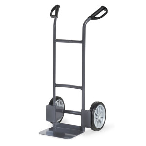 Wózek transportowy ESD fetra®, udźwig 200 kg, szufla szer. × gł. 320 × 250 mm