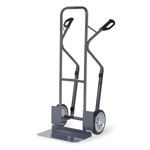 Wózek transportowy ESD fetra®, udźwig 300 kg, szufla szer. × gł. 480 × 300 mm