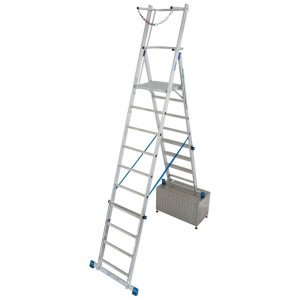 Drabina teleskopowa KRAUSE®, 8-10 szczebli