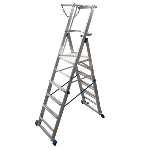 Drabina teleskopowa KRAUSE®, 6-8 szczebli