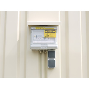 Pakiet instalacji elektrycznej, 2 X 28 W, 230 V do zbiornika SAFE
