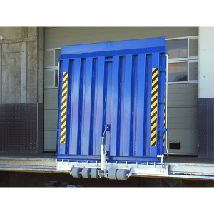 Solidny pomost najazdowy Altec FBSV, ze stali, dł. x szer. 1500 x 1500 mm