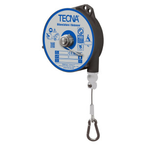 Balanser sprężynowy Foodline, długość linki 2,5 m, udźwig 4–6 kg