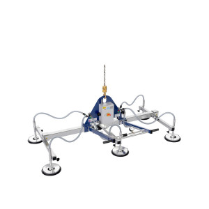 AERO-LIFT® podnośnik próżniowy, z 6 przyssawkami, udźwig 150 kg