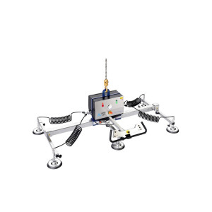 AERO-LIFT® podnośnik próżniowy ADVANCE, z 6 przyssawkami, udźwig 600 kg