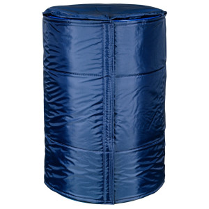 Kołnierz izolacyjny Kuhlmann do beczek, 200–220 l, Ø 620 x wys. 860 mm