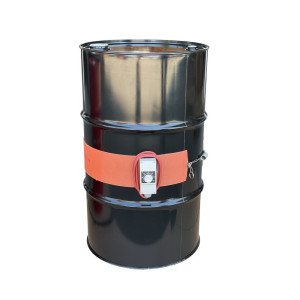Silikonowy kołnierz grzewczy do beczek Kuhlmann 200–220 l, 0–120ºC, 230 V, 1000 W, dł. x wys. 1670 x 115 mm