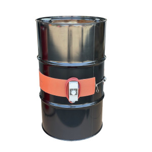 Silikonowy kołnierz grzewczy do beczek Kuhlmann 105–120 l, 0–120ºC, 230 V, 800 W, dł. x wys. 1300 x 115 mm