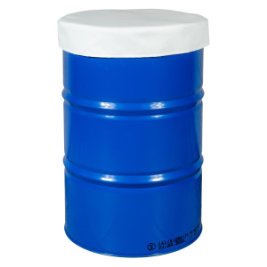 Pokrywa beczki Kuhlmann do przemysłu spożywczego i farmaceutycznego, 200–220 l, Ø x wys. 600 x 100 mm