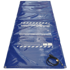 Mata rozmrażająca Kuhlmann, dł. x szer. 3000 x 1000 mm, 230 V, 1050 W, z wtyczką CEE