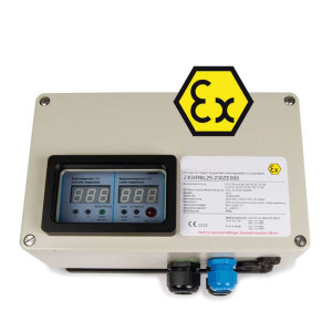 Cyfrowy regulator temperatury Kuhlmann ATEX