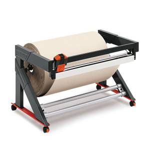 Rocholz podblatowy stojak do cięcia Stabil, wersja mobilna, maks. ciężar rolki 200 kg, szerokość cięcia 750 mm