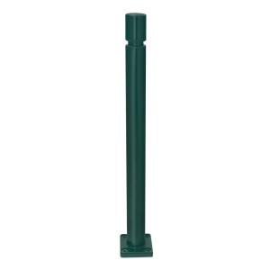 Pachołek MORAVIA CITY FLEX, do montażu pomocą kołków, z TPU, wys. x Ø 1000 x 80 mm, kolor zielony