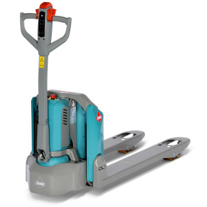 Elektryczny wózek paletowy Ameise® PTE 1.5, udźwig 1500 kg, długość wideł 1000 mm