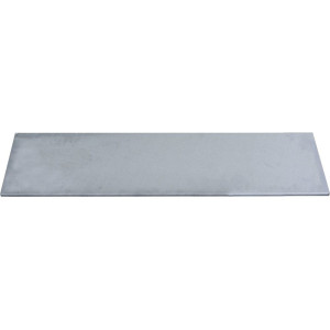 Stalowa płyta do nieulegającego oblodzeniu systemu rusztowań KRAUSE® STABILO dł. x szer. x gł. 1100 x 250 x 12 mm