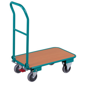 Wózek transportowy Ameise®, składany, udźwig 250 kg, powierzchnia ładunkowa szer. x gł. 600 x 900 mm
