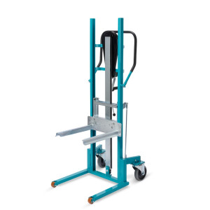 Podnośnik materiałowy Ameise® z zębami wideł, udźwig 250 kg, ogumienie TPE