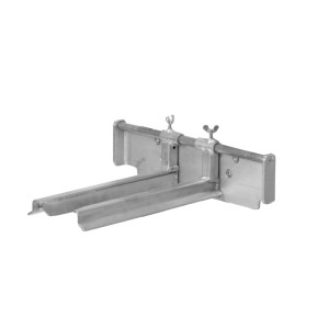 Zęby wideł do podnośnika materiałowego Ameise®, możliwość regulacji, długość 450 mm