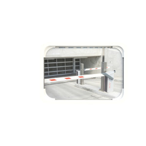 Lustro uniwersalne EUvex, szer. x wys. 600 x 400 mm