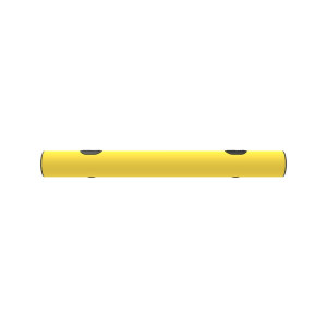 Bariera profilu podłogowego „Mike”, Ø 140 mm, długość 1300 mm
