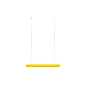 Ogranicznik wysokości „Papa”, wiszący, Ø 140 mm, długość 1500 mm