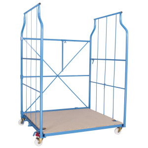 Transporter do mebli Corlette®, możliwość układania w stosy, wys. × szer. × gł. 1800 × 1300 × 1150 mm