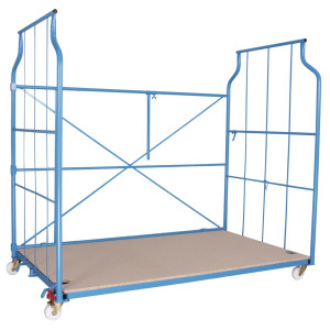 Transporter do mebli Corlette®, możliwość układania w stosy, wys. × szer. × gł. 1800 × 2000 × 1150 mm