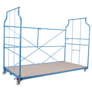 Transporter do mebli Corlette®, możliwość układania w stosy, wys. × szer. × gł. 1800 × 2500 × 1150 mm