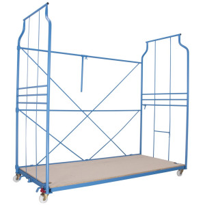 Transporter do mebli tapicerowanych Corlette®, możliwość układania w stosy, wys. × szer. × gł. 2350 × 2500 × 1150 mm