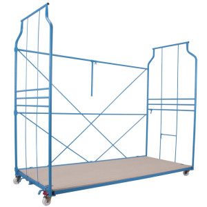 Transporter do mebli tapicerowanych Corlette®, możliwość układania w stosy, wys. × szer. × gł. 2350 × 2700 × 1150 mm