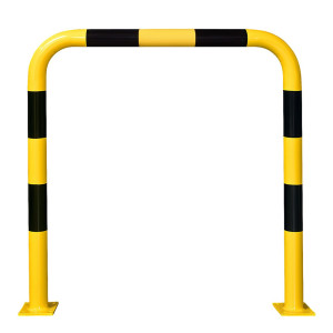 Kabłąk przeciwuderzeniowy do zastosowań na zewnątrz, Ø 76 mm, wys. x szer. 1200 x 1000 mm