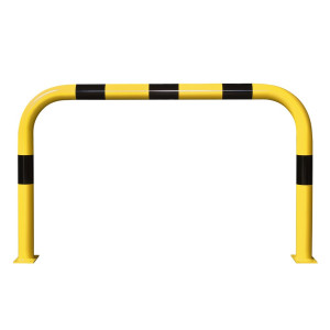 Kabłąk przeciwuderzeniowy do zastosowań na zewnątrz, Ø 108 mm, wys. x szer. 1200 x 2000 mm