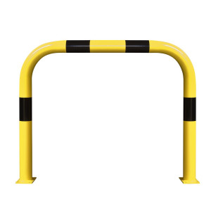Kabłąk przeciwuderzeniowy do zastosowań na zewnątrz, Ø 108 mm, wys. x szer. 1200 x 1500 mm