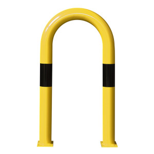 Kabłąk przeciwuderzeniowy do zastosowań na zewnątrz, Ø 108 mm, wys. x szer. 1200 x 650 mm