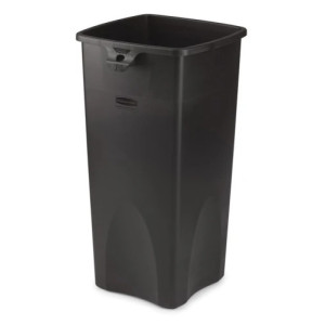 Pojemnik na surowce wtórne Rubbermaid®, 87 l, czarny