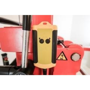 Pilot przewodowy do elektrohydraulicznego wózka paletowego z podnośnikiem nożycowym Ameise® PTM 1.0/1.5