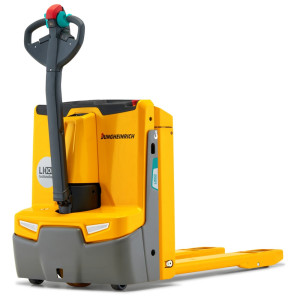Elektryczny wózek paletowy Jungheinrich EJE 116i, udźwig 1600 kg, długość wideł 1150 mm