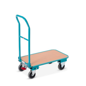 Wózek transportowy Ameise®, składany, udźwig 150 kg, powierzchnia ładunkowa szer. x gł. 450 x 720 mm