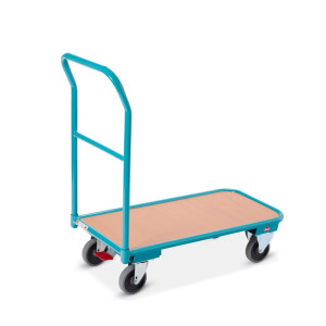 Wózek magazynowy Ameise®, udźwig 200 kg, powierzchnia ładunkowa szer. × gł. 450 × 850 mm