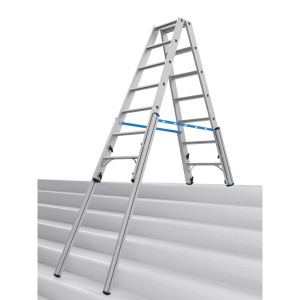 Drabina teleskopowa KRAUSE® STABILO ze stopniami, dwustronna, 2 x 7 stopni